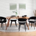 Vintage Mod Black Velvet Mid-Century Modern Accent Chairs (Set of 2) 14 Vintage Mod Black Velvet Mid-Century Modern Accent Chairs (Set of 2)