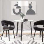 Vintage Mod Black Velvet Mid-Century Modern Accent Chairs (Set of 2) 15 Vintage Mod Black Velvet Mid-Century Modern Accent Chairs (Set of 2)