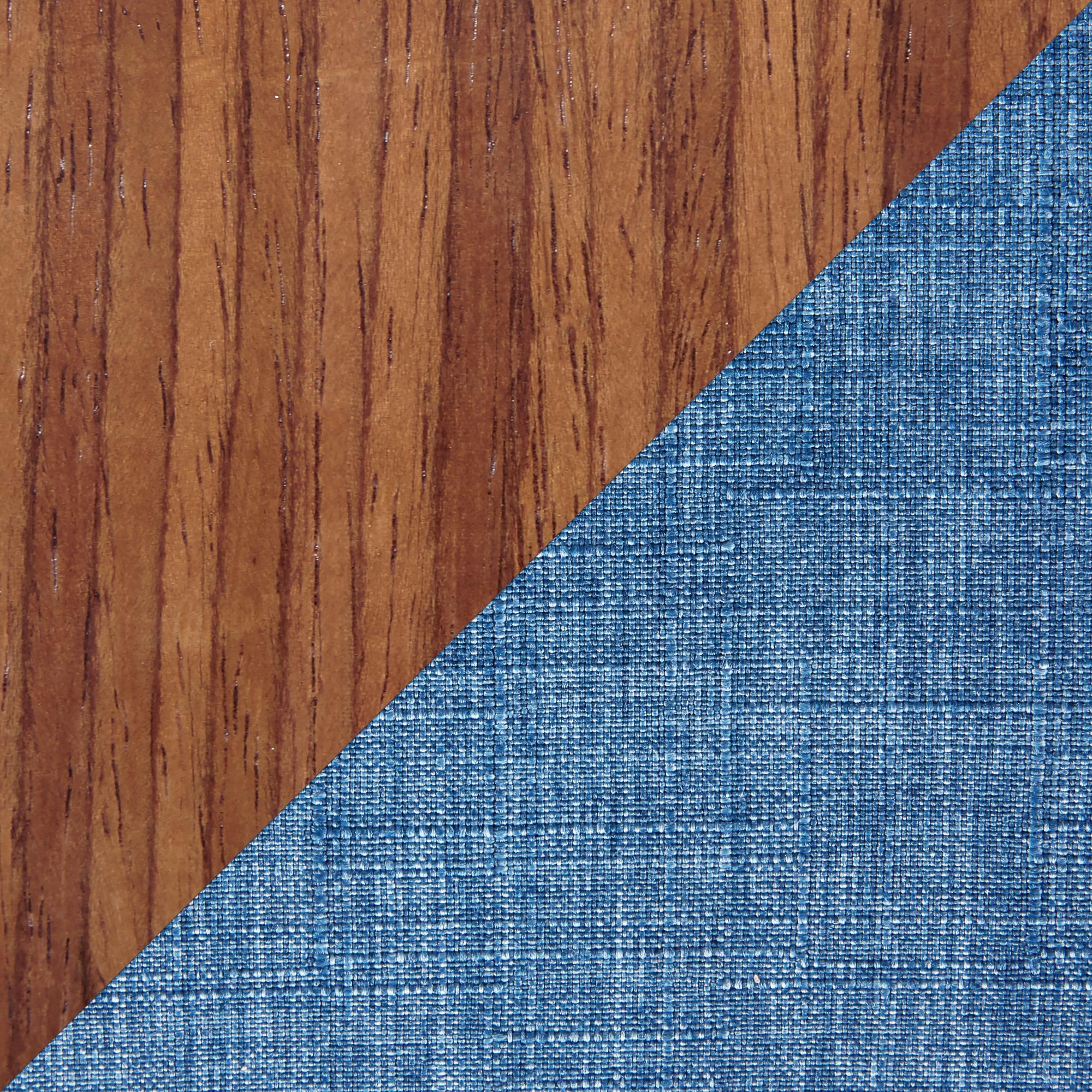 Vintage Mod Blue Mid-Century Modern Dining Chairs (Set of 2) 12 Vintage Mod Blue Mid-Century Modern Dining Chairs (Set of 2) - Image 12