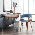 Vintage Mod Blue Mid-Century Modern Dining Chairs (Set of 2) 16 Vintage Mod Blue Mid-Century Modern Dining Chairs (Set of 2)