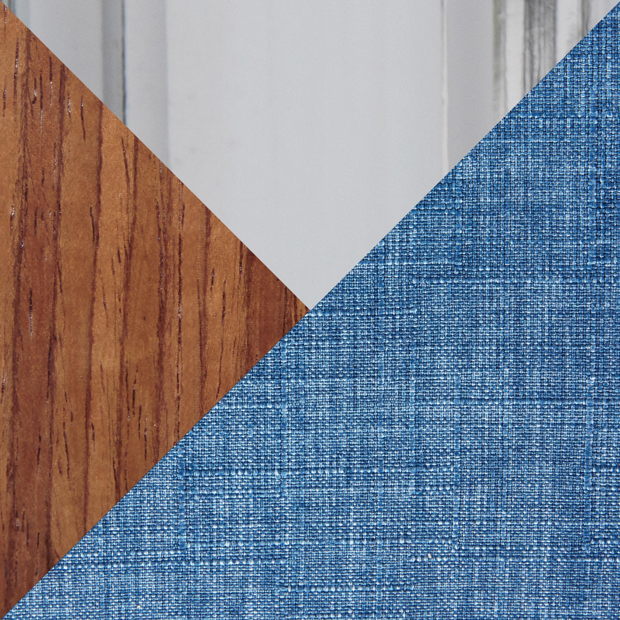 Vintage Mod Blue Mid-Century Modern Office Chair 8 Vintage Mod Blue Mid-Century Modern Office Chair - Image 8