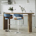 Vintage Mod Blue Mid-Century Modern Swivel Barstools (Set of 2) 14 Vintage Mod Blue Mid-Century Modern Swivel Barstools (Set of 2)