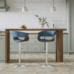Vintage Mod Blue Mid-Century Modern Swivel Barstools (Set of 2) 15 Vintage Mod Blue Mid-Century Modern Swivel Barstools (Set of 2)