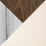 Vintage Mod Cream Fabric Walnut Swivel Barstools (Set of 2) 28 Vintage Mod Cream Fabric Walnut Swivel Barstools (Set of 2)