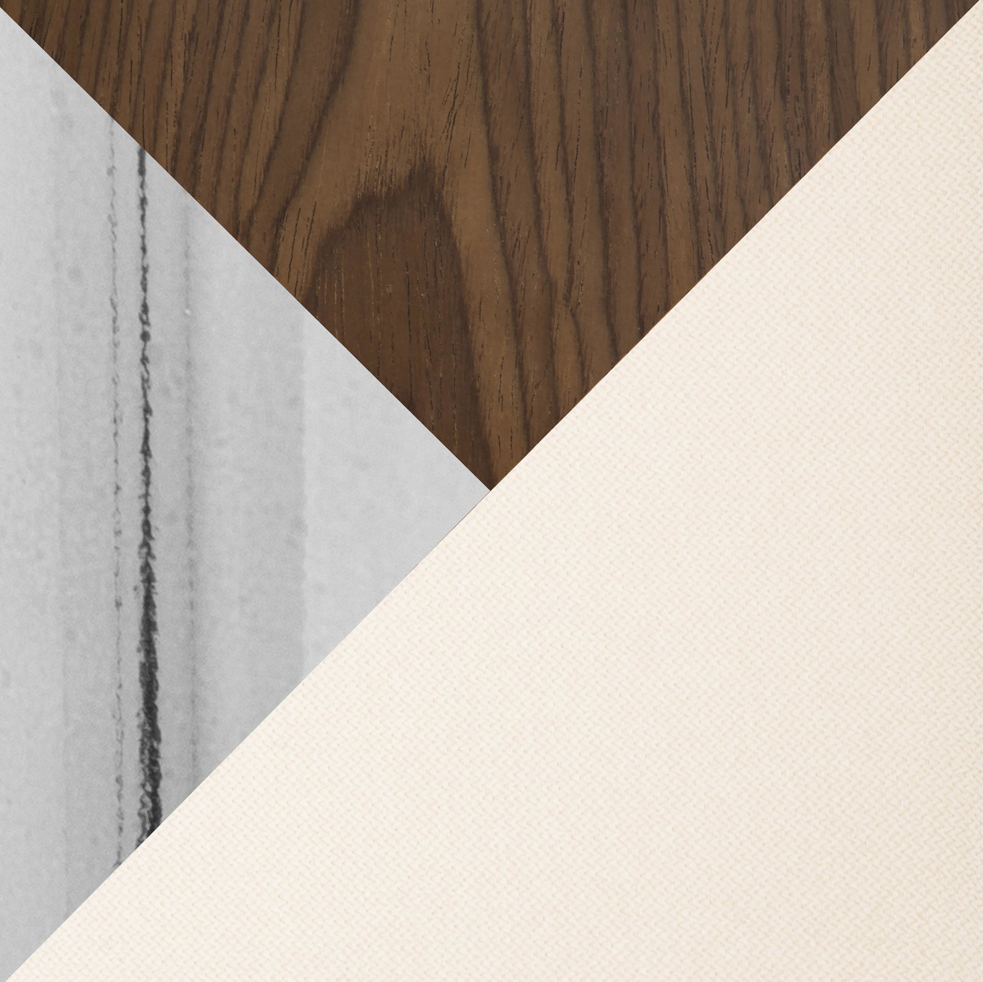 Vintage Mod Cream Fabric Walnut Swivel Barstools (Set of 2) 14 Vintage Mod Cream Fabric Walnut Swivel Barstools (Set of 2) - Image 14