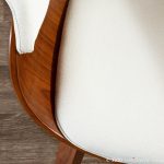 Vintage Mod Cream Mid-Century Modern Accent Chairs (Set of 2) 14 Vintage Mod Cream Mid-Century Modern Accent Chairs (Set of 2)