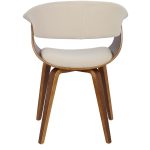 Vintage Mod Cream Mid-Century Modern Accent Chairs (Set of 2) 17 Vintage Mod Cream Mid-Century Modern Accent Chairs (Set of 2)