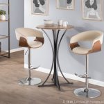 Vintage Mod Cream Swivel Mid-Century Modern Adjustable Barstool 9 Vintage Mod Cream Swivel Mid-Century Modern Adjustable Barstool
