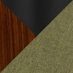 Vintage Mod Green Fabric Mid-Century Modern Office Chair 16 Vintage Mod Green Fabric Mid-Century Modern Office Chair