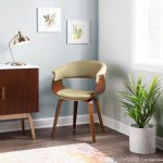 Vintage Mod Green Mid-Century Modern Dining Chairs (Set of 2) 18 Vintage Mod Green Mid-Century Modern Dining Chairs (Set of 2)