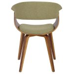 Vintage Mod Green Mid-Century Modern Dining Chairs (Set of 2) 29 Vintage Mod Green Mid-Century Modern Dining Chairs (Set of 2)
