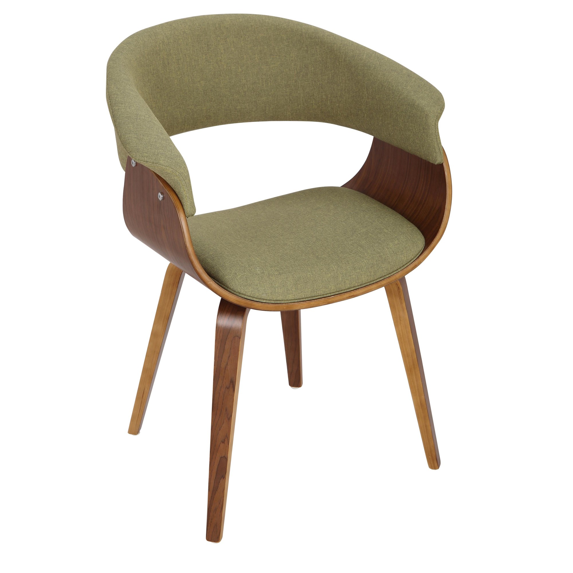 Vintage Mod Green Mid-Century Modern Dining Chairs (Set of 2) 15 Vintage Mod Green Mid-Century Modern Dining Chairs (Set of 2) - Image 15