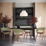 Vintage Mod Green Mid-Century Modern Dining Chairs (Set of 2) 17 Vintage Mod Green Mid-Century Modern Dining Chairs (Set of 2)