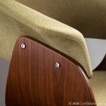 Vintage Mod Green Mid-Century Modern Dining Chairs (Set of 2) 20 Vintage Mod Green Mid-Century Modern Dining Chairs (Set of 2)