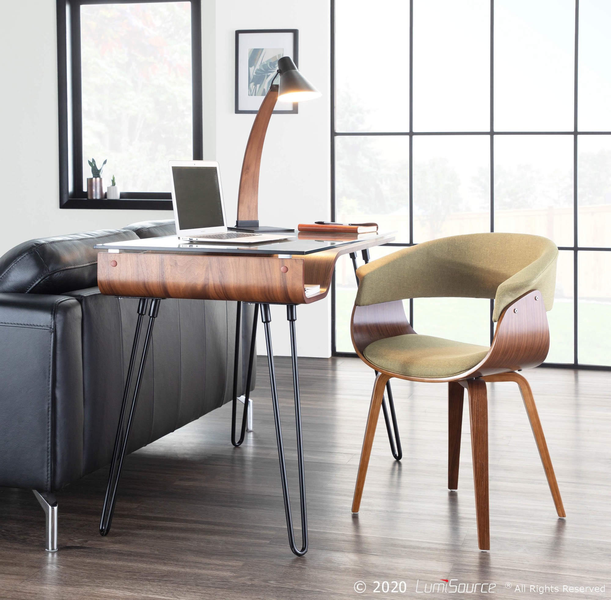 Vintage Mod Green Mid-Century Modern Dining Chairs (Set of 2) 5 Vintage Mod Green Mid-Century Modern Dining Chairs (Set of 2) - Image 5