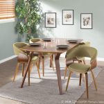 Vintage Mod Green Mid-Century Modern Dining Chairs (Set of 2) 23 Vintage Mod Green Mid-Century Modern Dining Chairs (Set of 2)