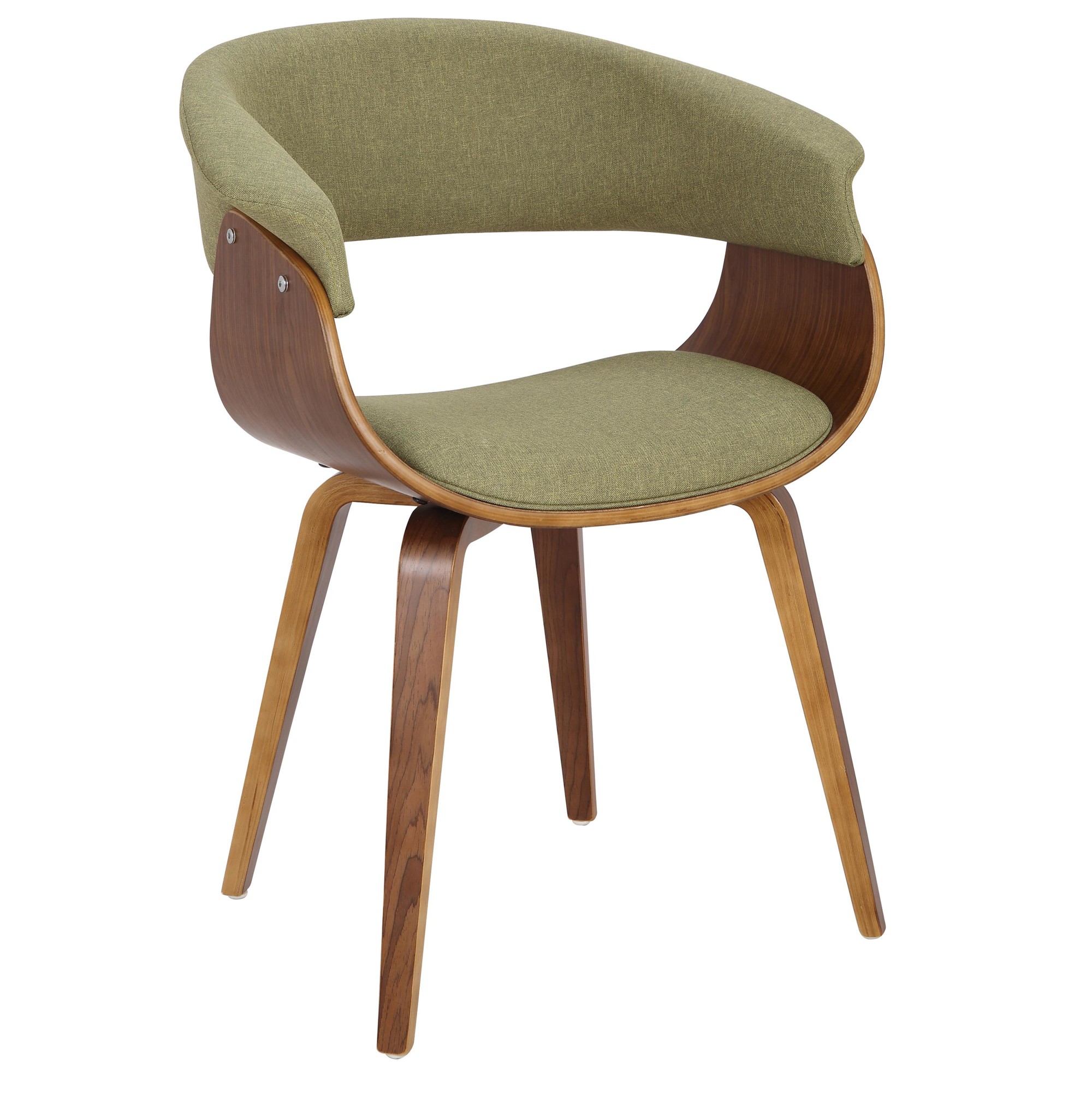 Vintage Mod Green Mid-Century Modern Dining Chairs (Set of 2) 10 Vintage Mod Green Mid-Century Modern Dining Chairs (Set of 2) - Image 10