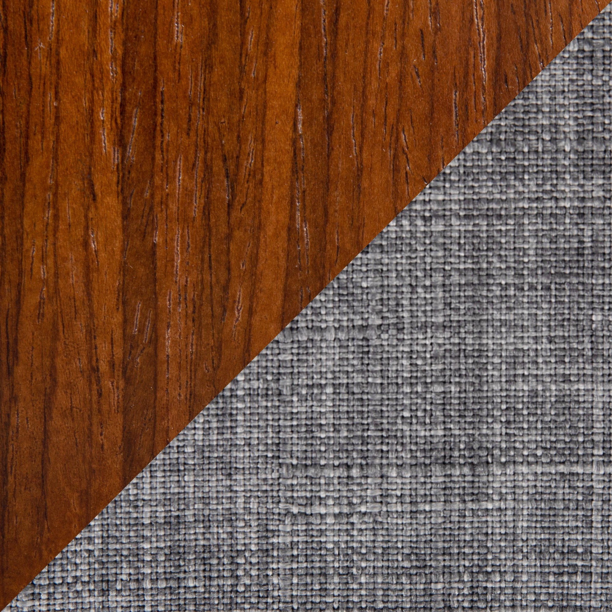 Vintage Mod Light Grey Mid-Century Modern Dining Chairs (Set of 2) 9 Vintage Mod Light Grey Mid-Century Modern Dining Chairs (Set of 2) - Image 9