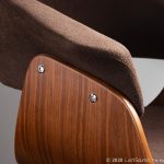 Vintage Mod Walnut Espresso Mid-Century Modern Accent Dining Chair 18 Vintage Mod Walnut Espresso Mid-Century Modern Accent Dining Chair