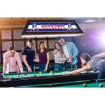 Vintage New England Patriots 42 Inch Acrylic Billiard Lamp