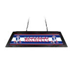 Vintage New England Patriots 42 Inch Acrylic Billiard Lamp