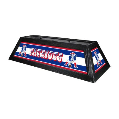 Vintage New England Patriots 42 Inch Acrylic Billiard Lamp