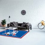 Vintage Patriots 4x6 Officially Licensed NFL Area Rug
