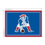 Vintage Patriots 6x8 Spirit Area Rug