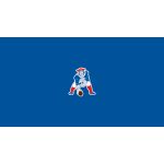 Vintage Patriots 8 ft Polyester Anti-Friction Billiard Cloth