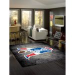 Vintage Patriots 8x11 Distressed Area Rug