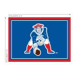 Vintage Patriots 8x11 Spirit Area Rug