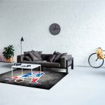 Vintage Patriots Distressed 4x6 Area Rug
