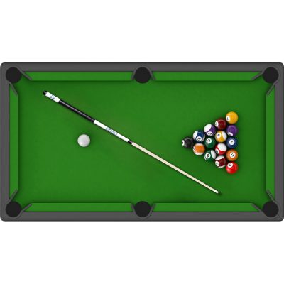 Vintage Patriots Laser Etched Maple Billiard Cue