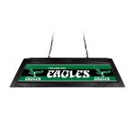 Vintage Philadelphia Eagles 42 Inch Acrylic Billiard Lamp