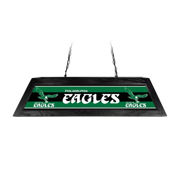 Vintage Philadelphia Eagles 42 Inch Acrylic Billiard Lamp 2