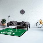 Vintage Philadelphia Eagles 4x6 Spirit Area Rug