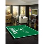 Vintage Philadelphia Eagles 8x11 Officially Licensed NFL Spirit Rug