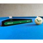 Vintage Philadelphia Eagles Billiards Triangle and Cue Ball Set