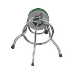 Vintage Philadelphia Eagles Chrome Bar Stool
