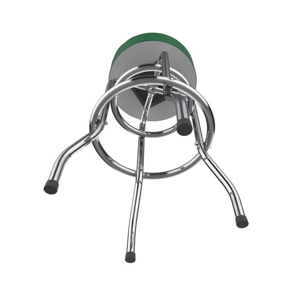 Vintage Philadelphia Eagles Chrome Bar Stool 1
