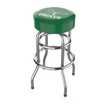 Vintage Philadelphia Eagles Chrome Bar Stool