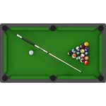 Vintage Philadelphia Eagles Laser Etched Maple Billiard Cue