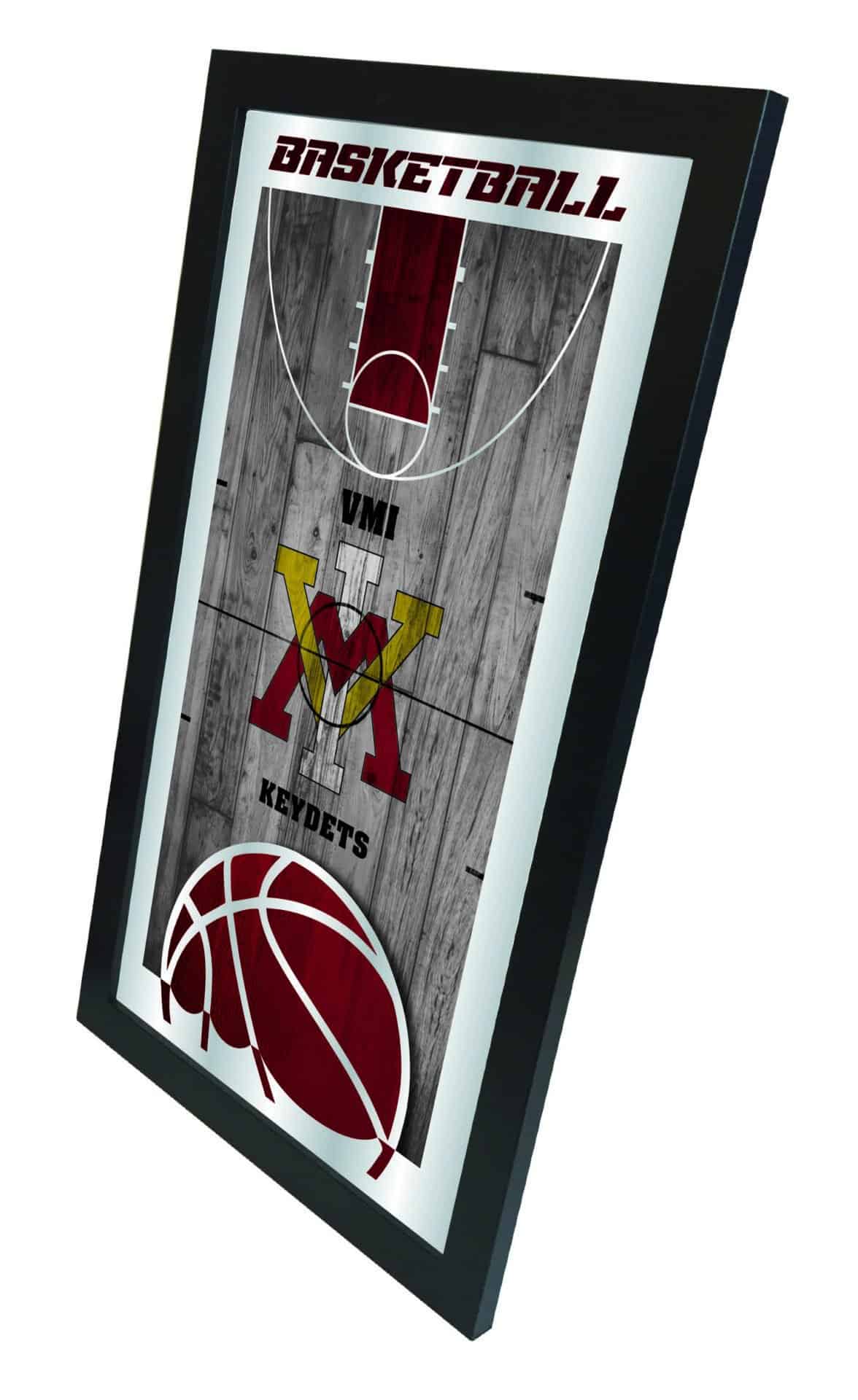 Virginia Military Institute 15x26 Basketball Wall Mirror 2 Virginia Military Institute 15x26 Basketball Wall Mirror - Image 2