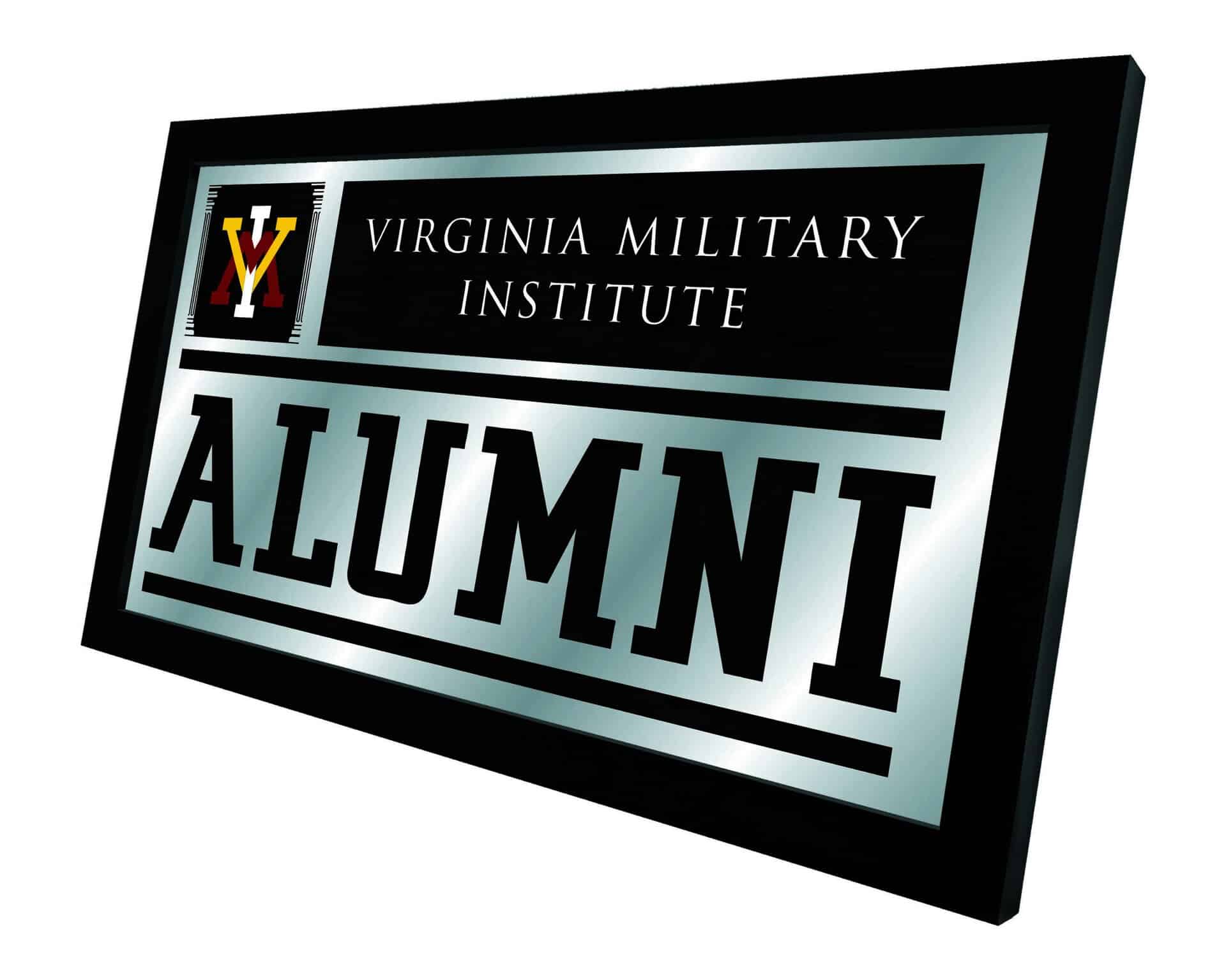 Virginia Military Institute 26x15 Alumni Wall Mirror 5 Virginia Military Institute 26x15 Alumni Wall Mirror
