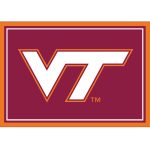 Virginia Tech 3x4 Area Rug 5 Virginia Tech 3x4 Area Rug