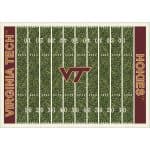 Virginia Tech 4x6 Homefield Rug 4 Virginia Tech 4x6 Homefield Rug
