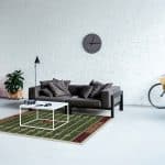 Virginia Tech 4x6 Homefield Rug 3 Virginia Tech 4x6 Homefield Rug