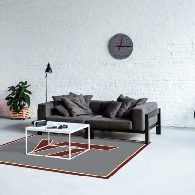 Virginia Tech 4x6 Spirit Rug
