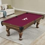 Virginia Tech 8' Pool Table Cloth 4 Virginia Tech 8' Pool Table Cloth