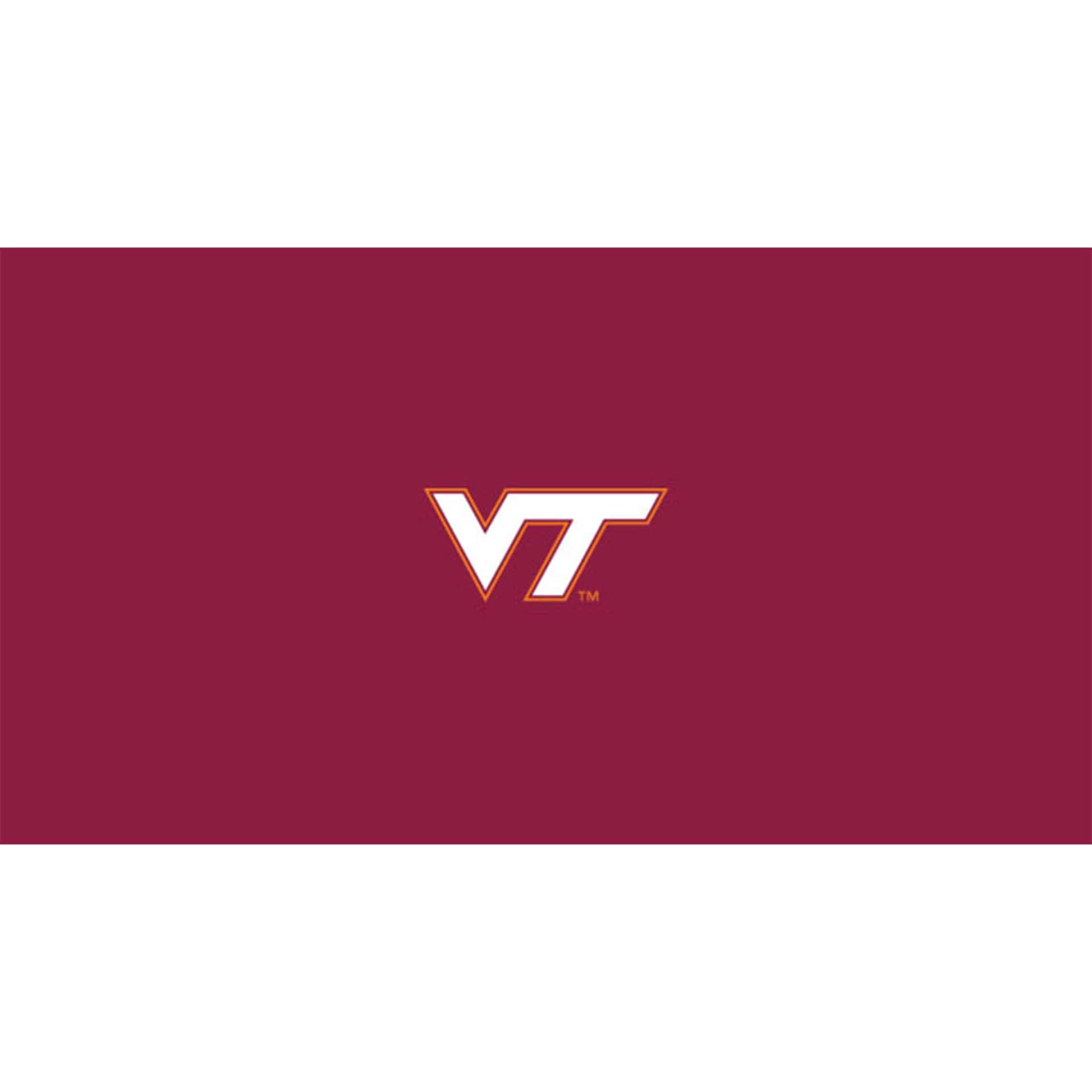 Virginia Tech 8' Pool Table Cloth 1 Virginia Tech 8' Pool Table Cloth